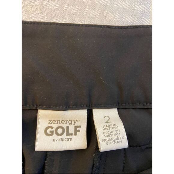 Chico Zenergy Golf Capri size 2 Black - Picture 6 of 8